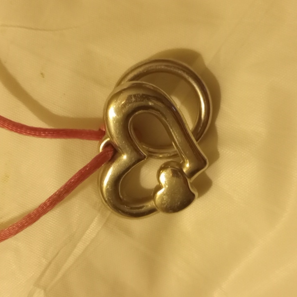 Infinity Heart Necklace - Picture 5 of 7